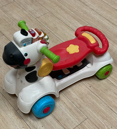 伟易达小斑马学步车 感兴趣的话点“我想要”...