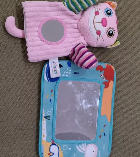jollybaby动物安抚手偶互动指偶可入...