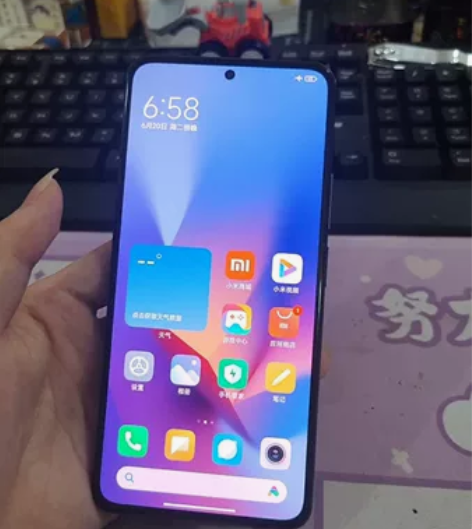 红米 K50 5G 12+256送一套全新...