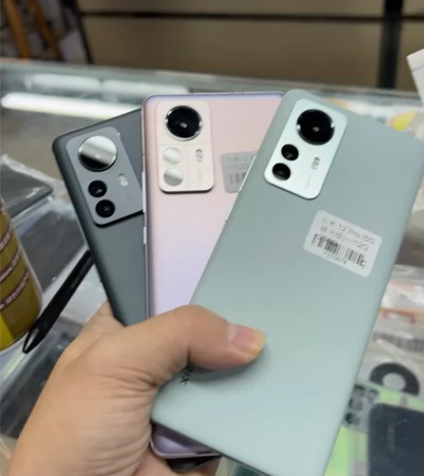 小米12pro 12256 无锁纯原机子 ...