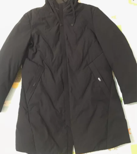 秋冬长款羽绒服男士,95新,190码 肩宽...
