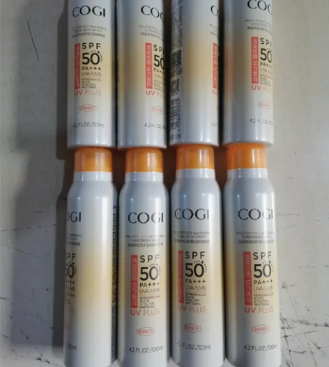 高姿防晒喷雾SPF50 PA+++防晒隔离...