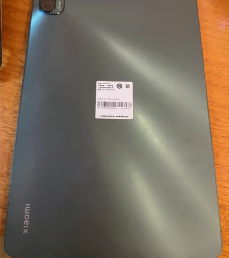 小米平板pad5型号21051182c 感...