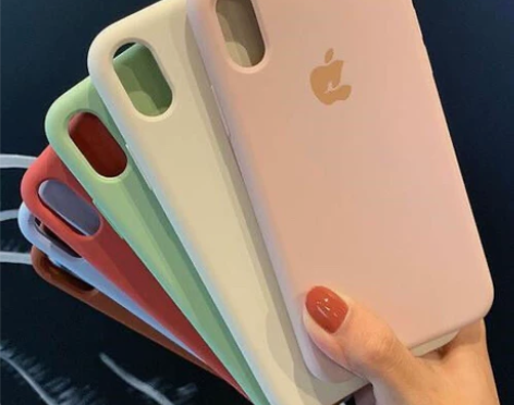 苹果真液态硅胶手机壳19.9包邮 颜色:奶...