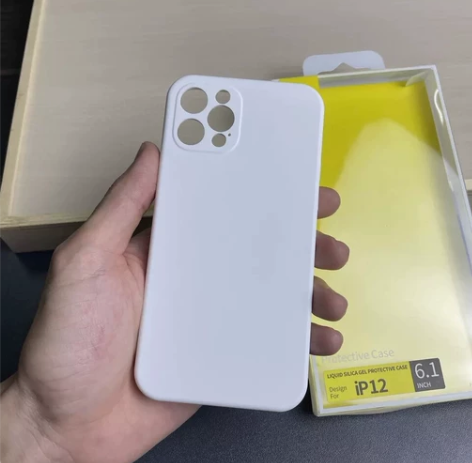 倍思适用于苹果12手机壳液态硅胶iPhon...