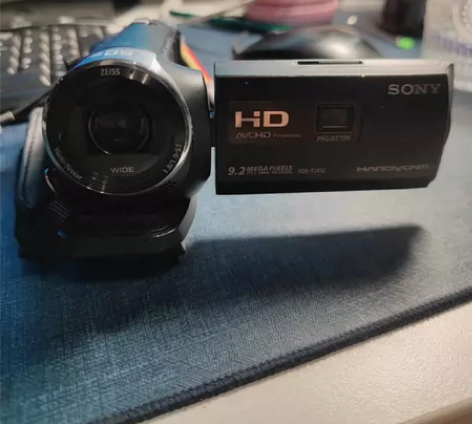 索尼摄像机HDR-PJ410，数码HD摄像...