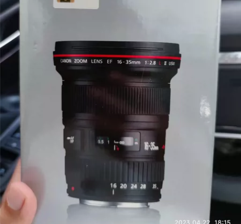 16-35F2.8二代镜头无划痕 无霉 无...