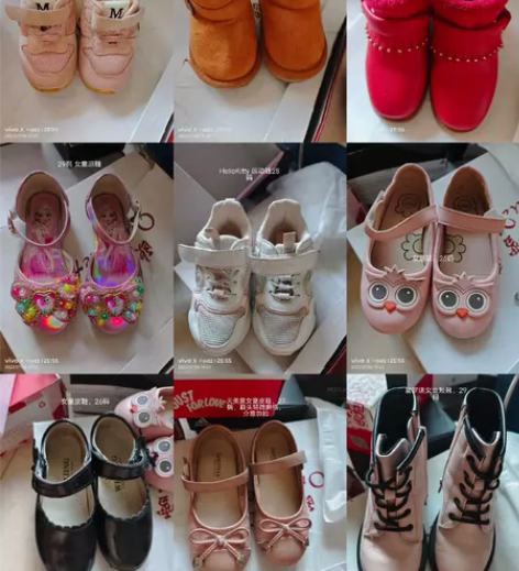 18-29码女童运动鞋、雪地靴、皮鞋、帆布...