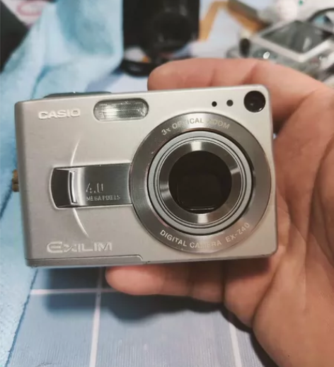 Casio卡西欧EX-z40数码ccd卡片...