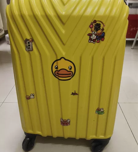 行李箱网红ins潮拉杆箱万向轮 小型新款密...