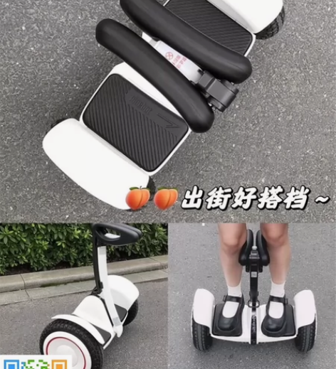 全新 九号平衡车燃动版 定制版Ninebo...