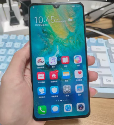 出个备用机华为mate20，6+64，无拆...