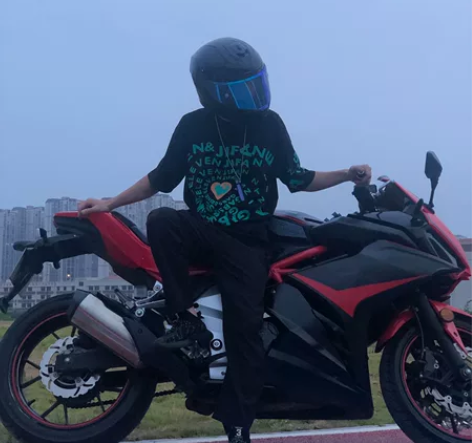 台荣gp1-400排量双杠水冷,车架结构好...