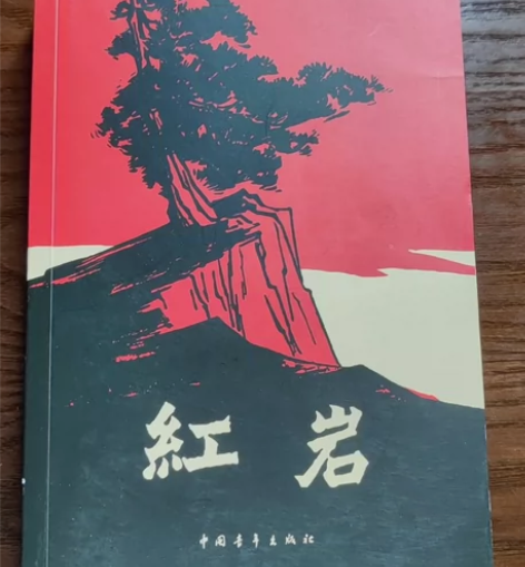 红岩,初一必读书目。里面没有划痕,几乎全新...