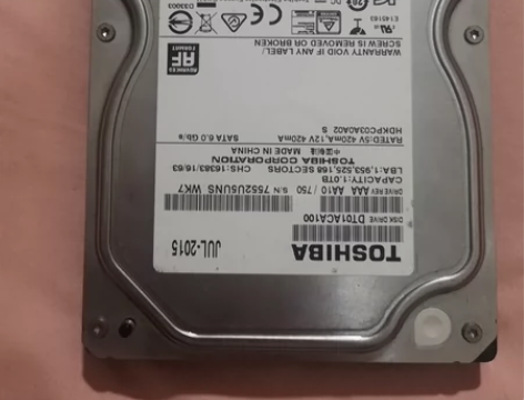 500G机械硬盘 第一次卖 可愿意砍价几乎...