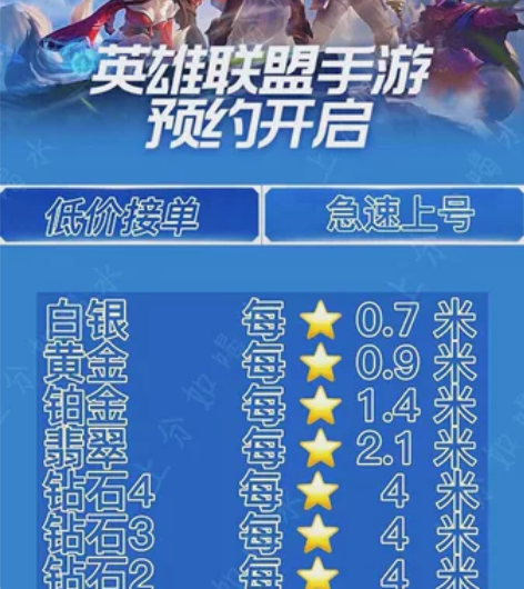 LOL手/游 lolm代 英雄联盟手/游双...