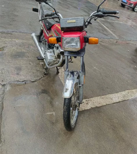 男装新大洲本田125C,2002年出厂,闲...