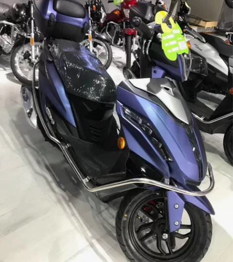 豪爵USR125 豪爵摩托金秋大促，网红神...