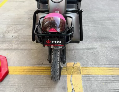 台铃品牌电动三轮车 外带遮雨棚布 电瓶加大...