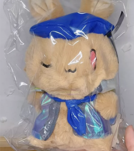 明日方舟 水月朝陇山兔 全新未拆, 默认初...