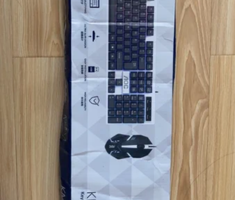 全新键鼠套餐,AOC KM100未拆封!单...