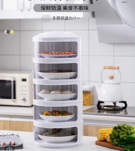 特价包邮!菜罩食物罩家用饭菜保温防尘罩防苍...