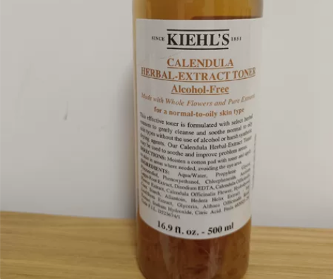 科颜氏金盏花水500ml,线下专柜购买,用...