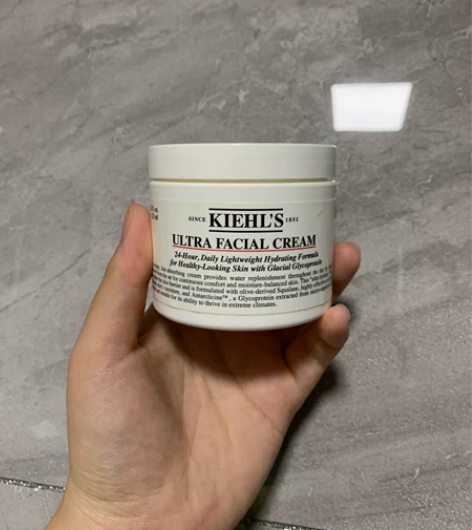 科颜氏高保湿面霜原125ml 余量2...