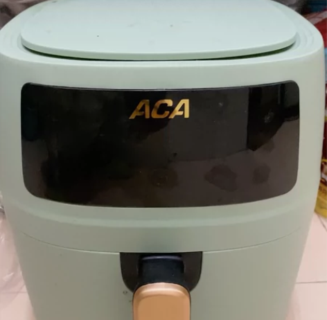 美的空气炸锅家用新款智能一体多功能电炸锅大...