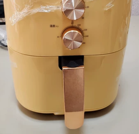 型号:ACA机械式空气炸锅5 L 家用全自...